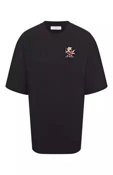 Хлопковая футболка Off-White