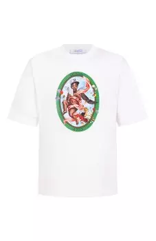 Хлопковая футболка Off-White