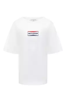 Хлопковая футболка Oneteaspoon