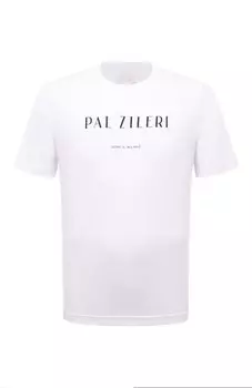 Хлопковая футболка Pal Zileri