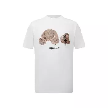 Хлопковая футболка Palm Angels