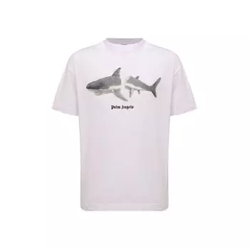 Хлопковая футболка Palm Angels