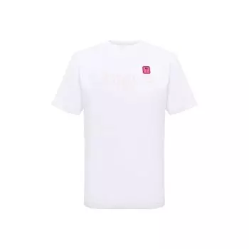 Хлопковая футболка Palm Angels