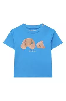 Хлопковая футболка Palm Angels