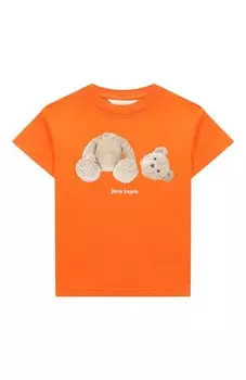 Хлопковая футболка Palm Angels