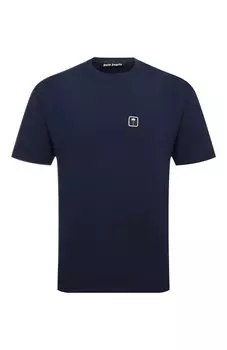 Хлопковая футболка Palm Angels