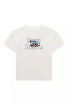 Хлопковая футболка Palm Angels