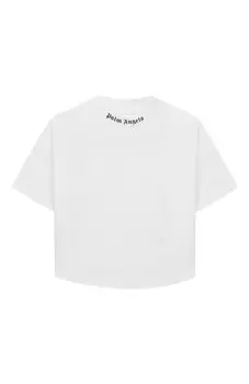 Хлопковая футболка Palm Angels