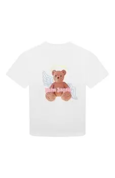 Хлопковая футболка Palm Angels