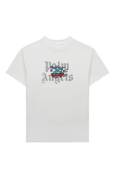 Хлопковая футболка Palm Angels