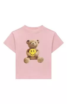 Хлопковая футболка Palm Angels