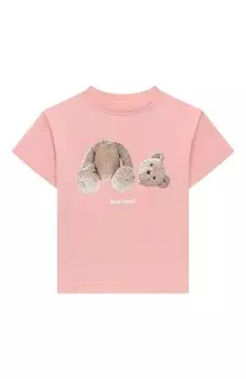 Хлопковая футболка Palm Angels