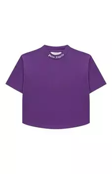 Хлопковая футболка Palm Angels