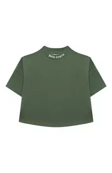 Хлопковая футболка Palm Angels