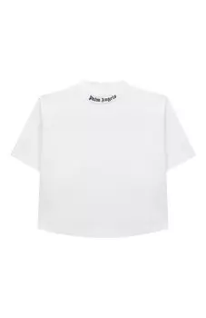 Хлопковая футболка Palm Angels