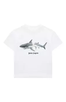 Хлопковая футболка Palm Angels