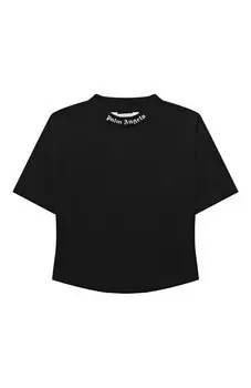 Хлопковая футболка Palm Angels