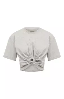 Хлопковая футболка Palm Angels