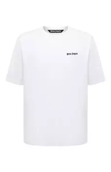 Хлопковая футболка Palm Angels