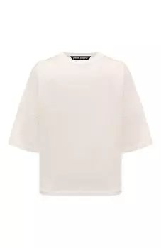 Хлопковая футболка Palm Angels