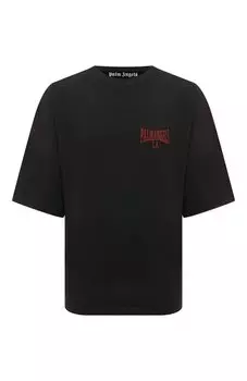 Хлопковая футболка Palm Angels