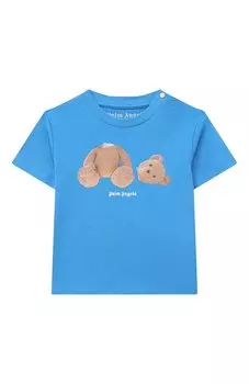 Хлопковая футболка Palm Angels