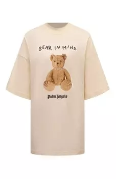 Хлопковая футболка Palm Angels