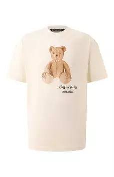 Хлопковая футболка Palm Angels