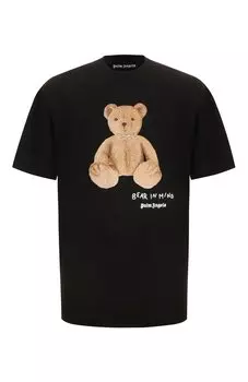 Хлопковая футболка Palm Angels