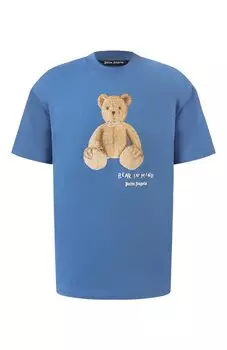 Хлопковая футболка Palm Angels