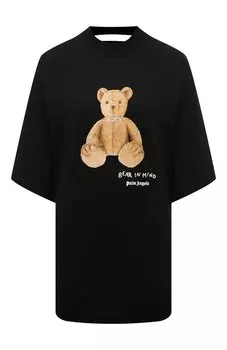 Хлопковая футболка Palm Angels