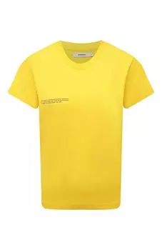 Хлопковая футболка PANGAIA