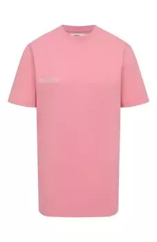 Хлопковая футболка PANGAIA