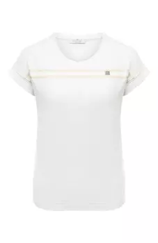 Хлопковая футболка Panicale