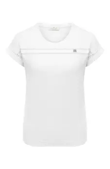 Хлопковая футболка Panicale