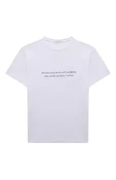 Хлопковая футболка Paolo Pecora Milano