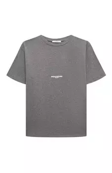 Хлопковая футболка Paolo Pecora Milano