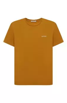 Хлопковая футболка Paolo Pecora Milano