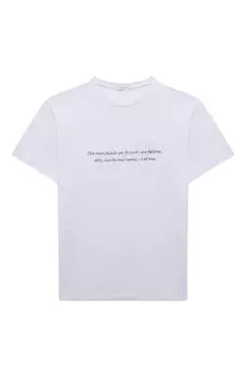 Хлопковая футболка Paolo Pecora Milano