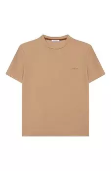 Хлопковая футболка Paolo Pecora Milano