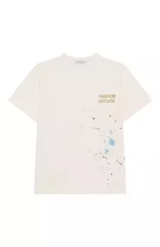 Хлопковая футболка Paolo Pecora Milano