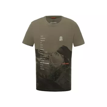 Хлопковая футболка Parajumpers