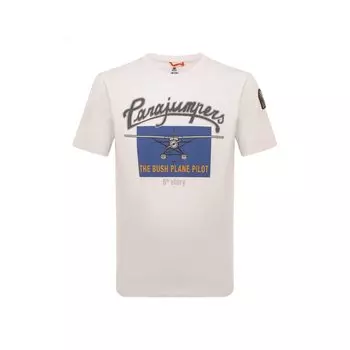 Хлопковая футболка Parajumpers