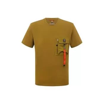 Хлопковая футболка Parajumpers