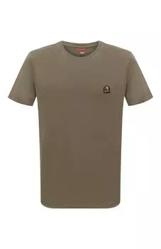 Хлопковая футболка Parajumpers