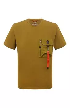 Хлопковая футболка Parajumpers