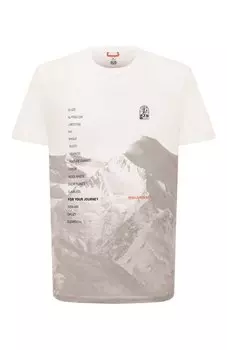 Хлопковая футболка Parajumpers