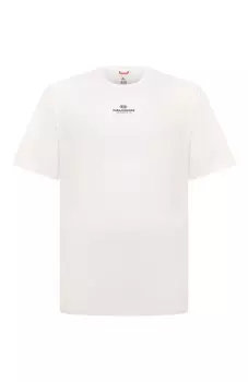 Хлопковая футболка Parajumpers