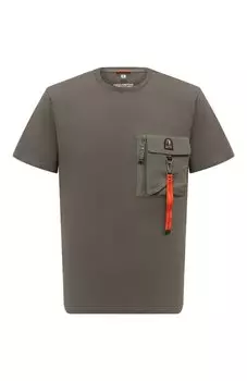 Хлопковая футболка Parajumpers