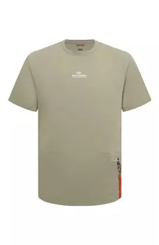 Хлопковая футболка Parajumpers